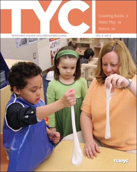 Teaching Young Children Vol. 6 #5 *All Sales are Final